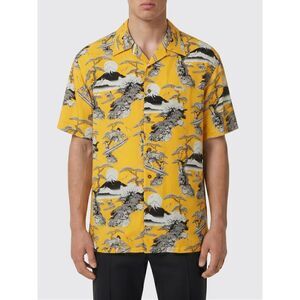 Mauna Kea Shirt Men Yellow